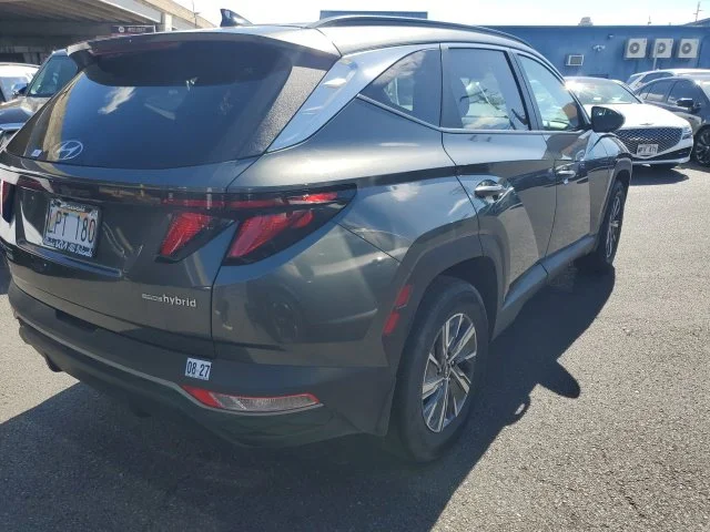 Used 2024 Gray Hyundai Blue image 6
