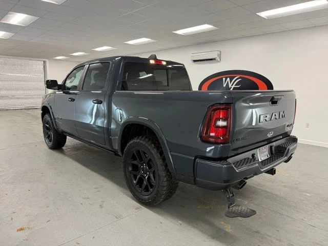 New 2026 Forged Blue Metallic Exterior Paint RAM Laramie image 9