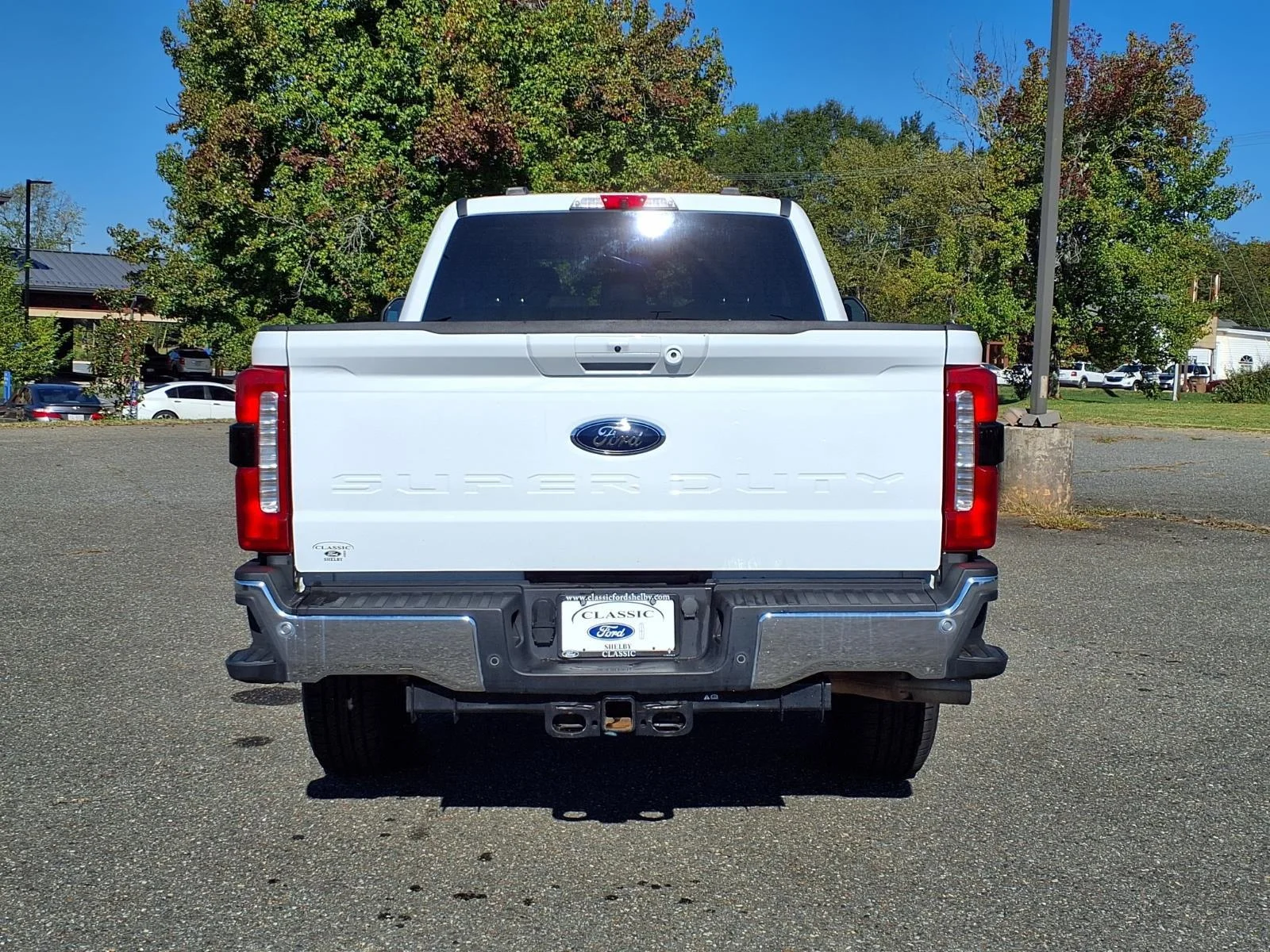 Used 2026 WHITE Ford LARIAT image 10