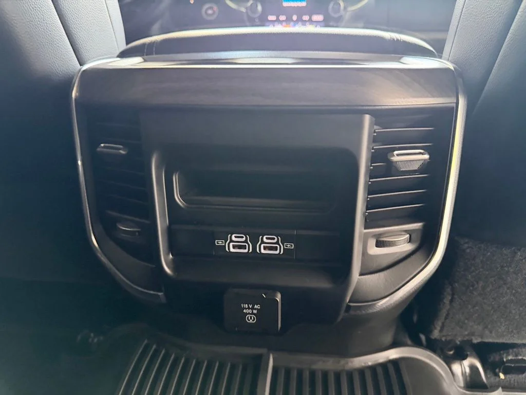 Used 2025 White Ram Laramie image 35