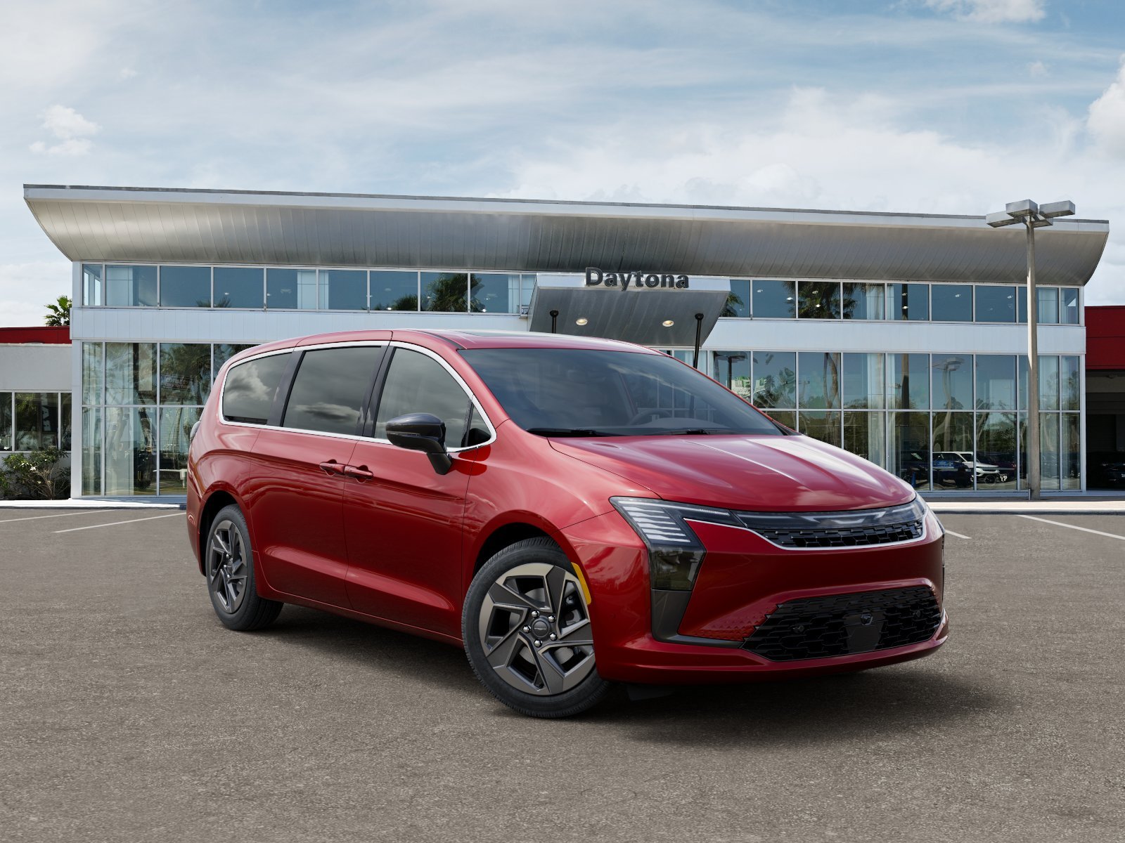 New 2027 Red Hot Pearlcoat Chrysler Limited image 31