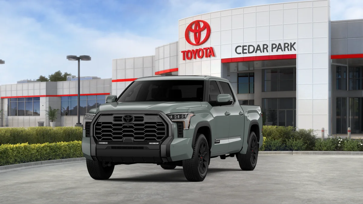 New 2026 Lunar Rock Toyota Platinum image 18