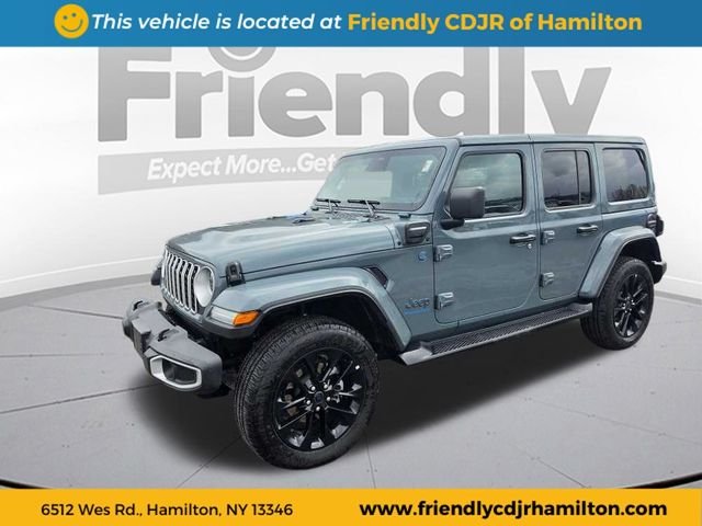 2025 Jeep Wrangler 4xe Sahara 4XE's photo