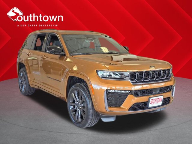 2026 Jeep Grand Cherokee Limited Reserve