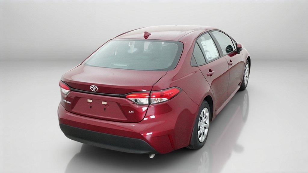 New 2027 Ruby Flare Pearl Toyota LE image 11