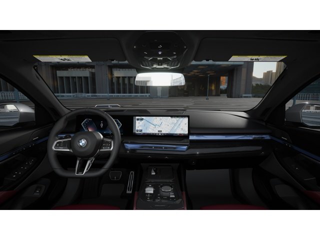 New 2027 Brooklyn Grey Metallic BMW 530i xDrive image 10