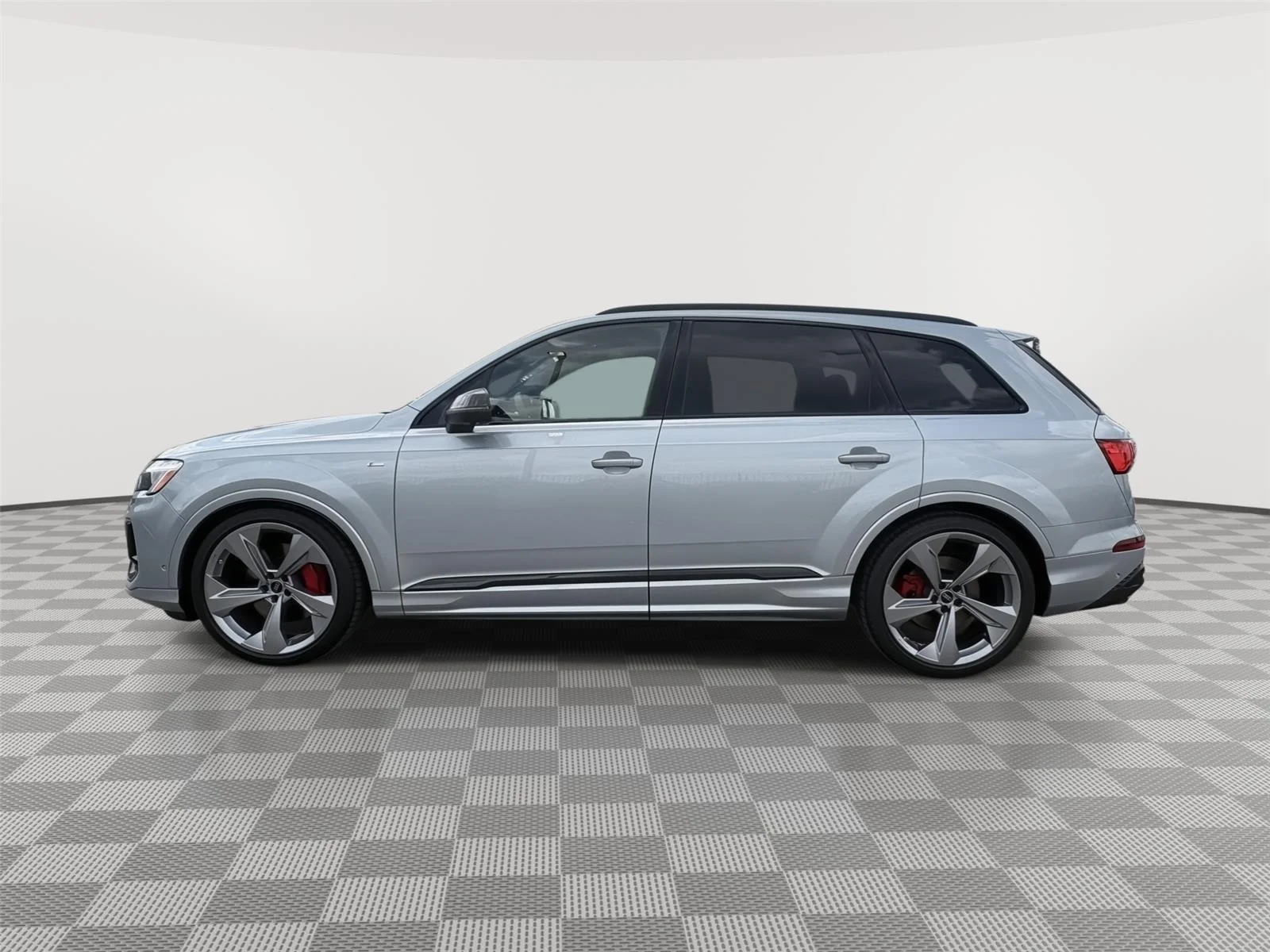 New 2026 Satellite Silver Metallic Audi Prestige image 2