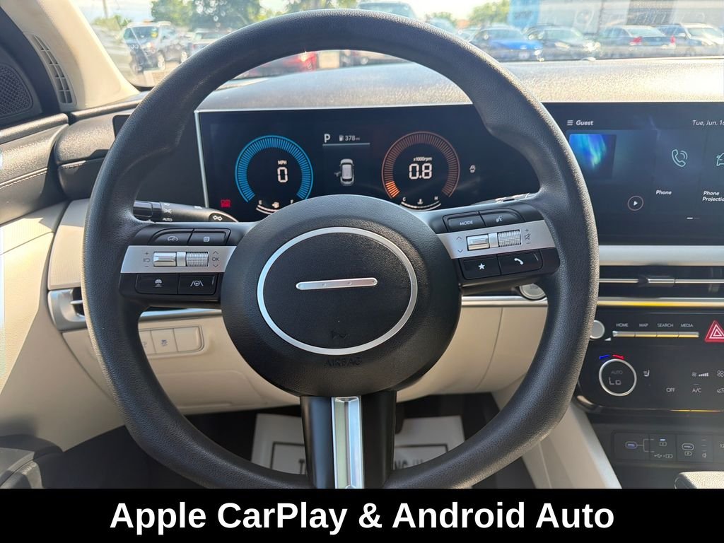 Used 2025 Atlantis Blue Hyundai SEL image 18