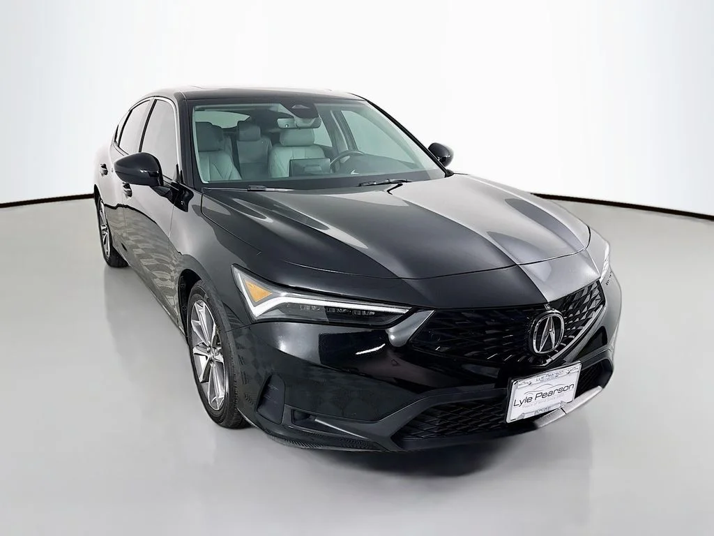 Certified Used 2023 Majestic Black Pearl Acura INTEGRA image 7