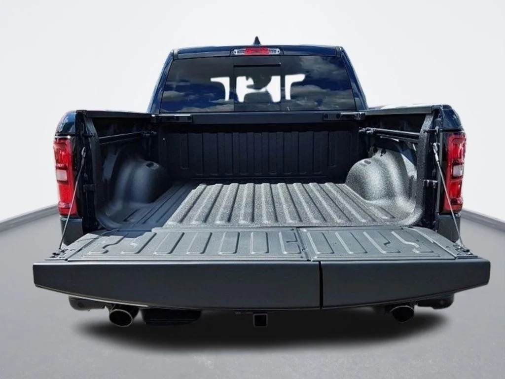 New 2026 Forged Blue Metallic Exterior Paint RAM Big Horn/Lone Star image 18
