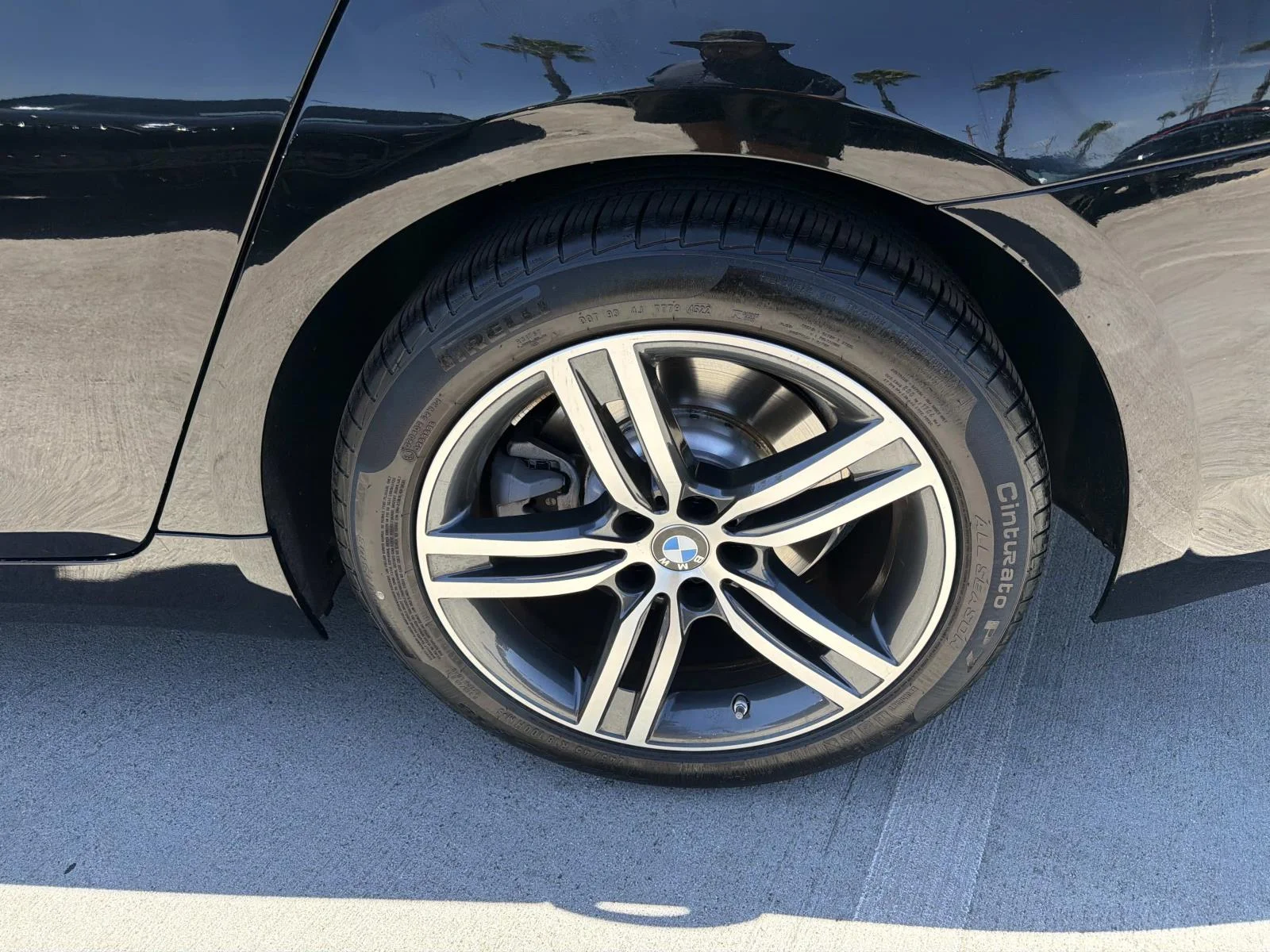 Used 2023 Jet Black BMW 530i Sedan image 6