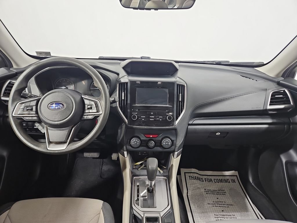 Used 2021 White Subaru Base image 13