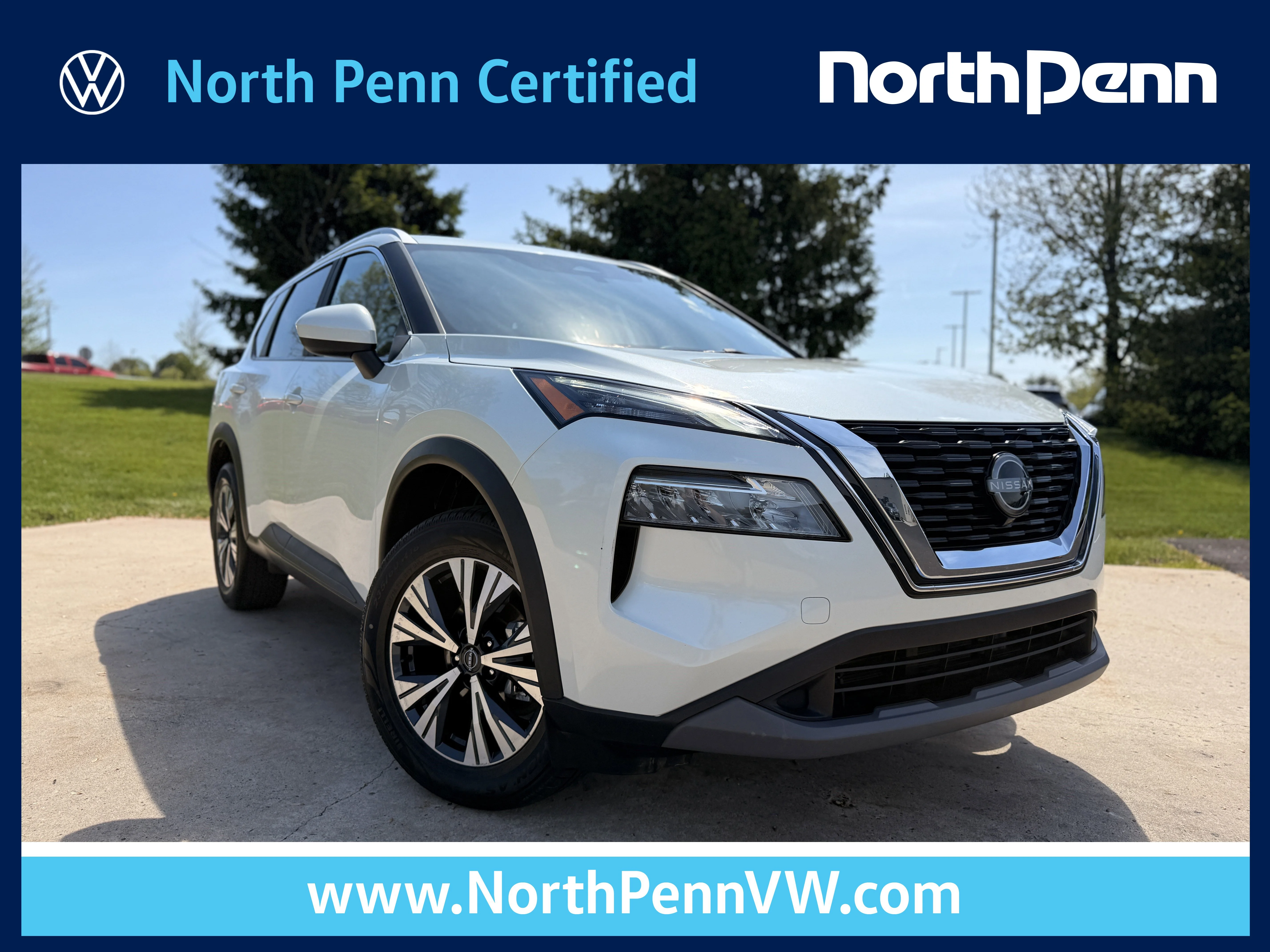 2023 Nissan Rogue SV