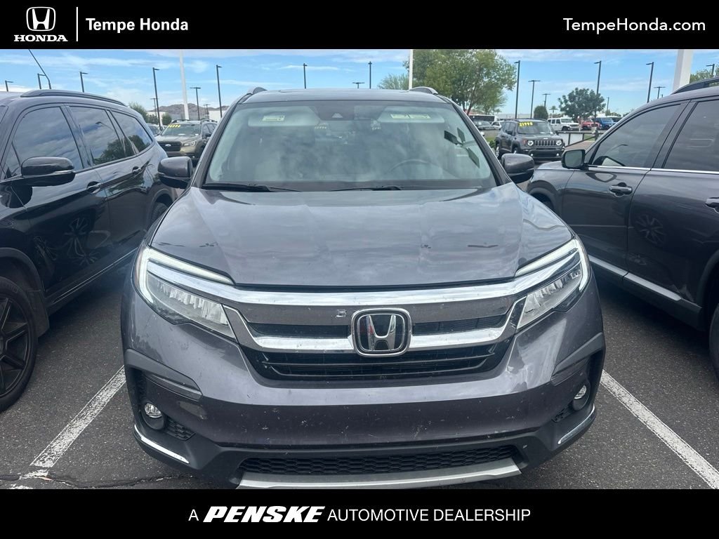 Certified Used 2020 Modern Steel Metallic Honda Touring image 1