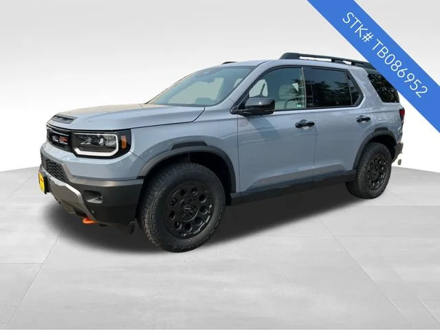 New 2026 Gray Pearl Honda TrailSport Elite image 3