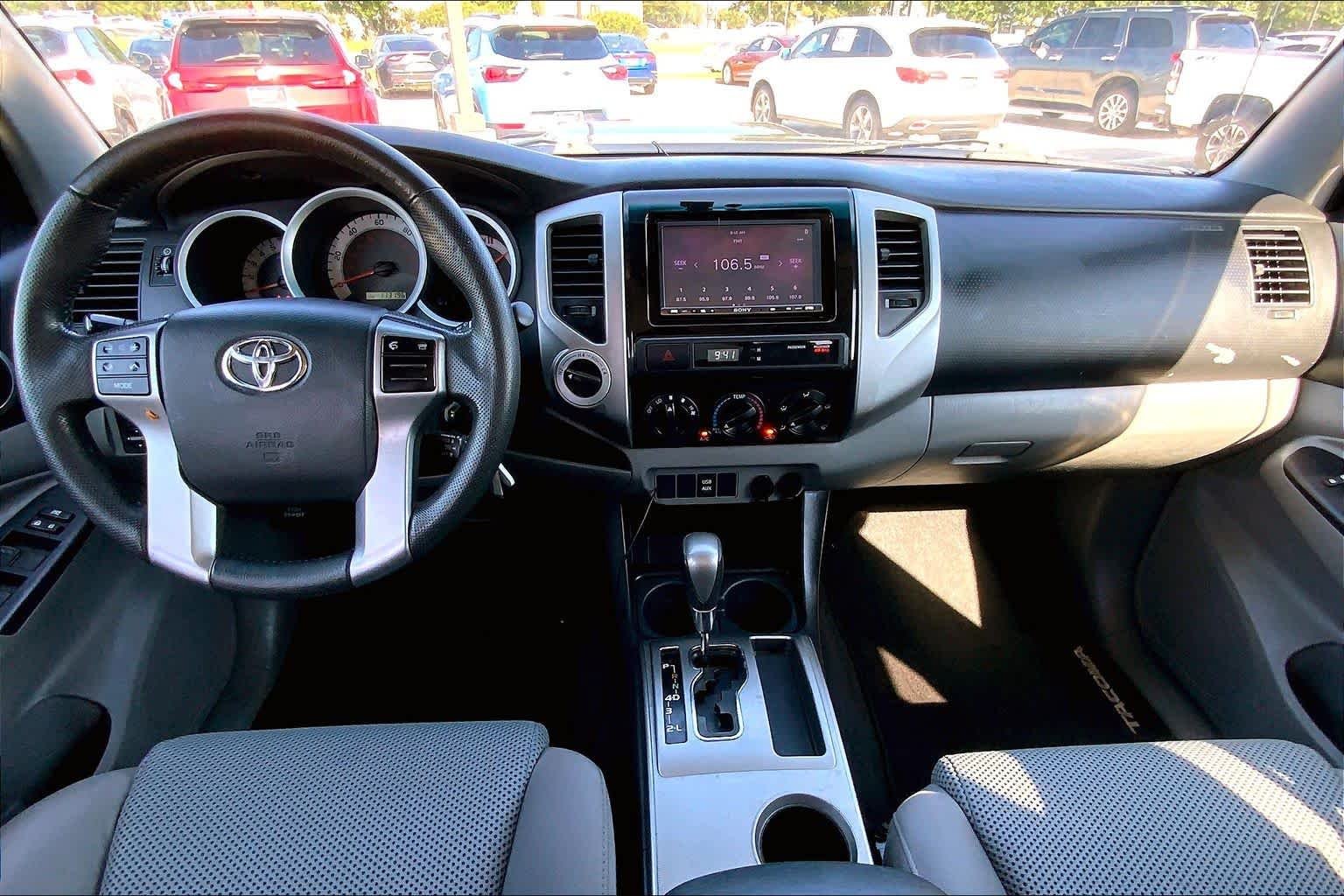 Used 2013 Magnetic Gray Metallic Toyota  image 15