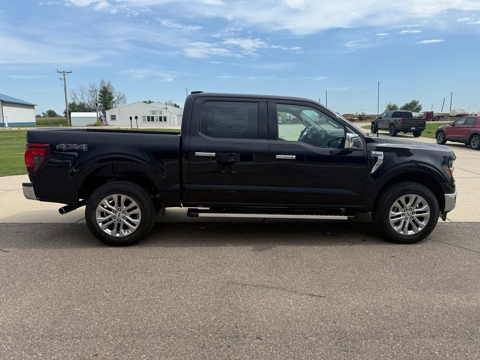 New 2026 Black Metallic Ford XLT image 9