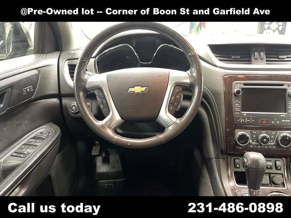 Used 2016 MOSAIC BLACK METALLIC Chevrolet LTZ image 8
