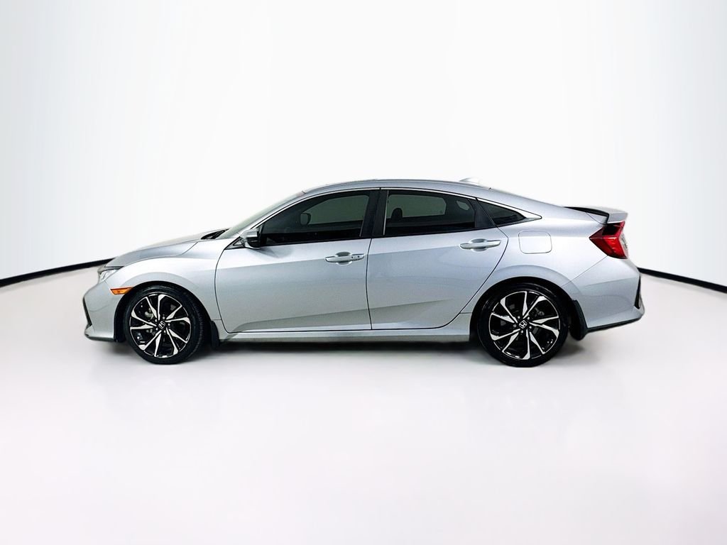 Certified Used 2017 Lunar Silver Metallic Honda Si image 4