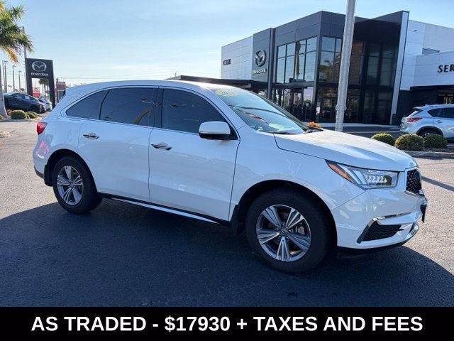 2020 Acura MDX