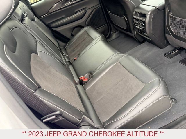 Certified Used 2023 White Jeep Altitude X image 12