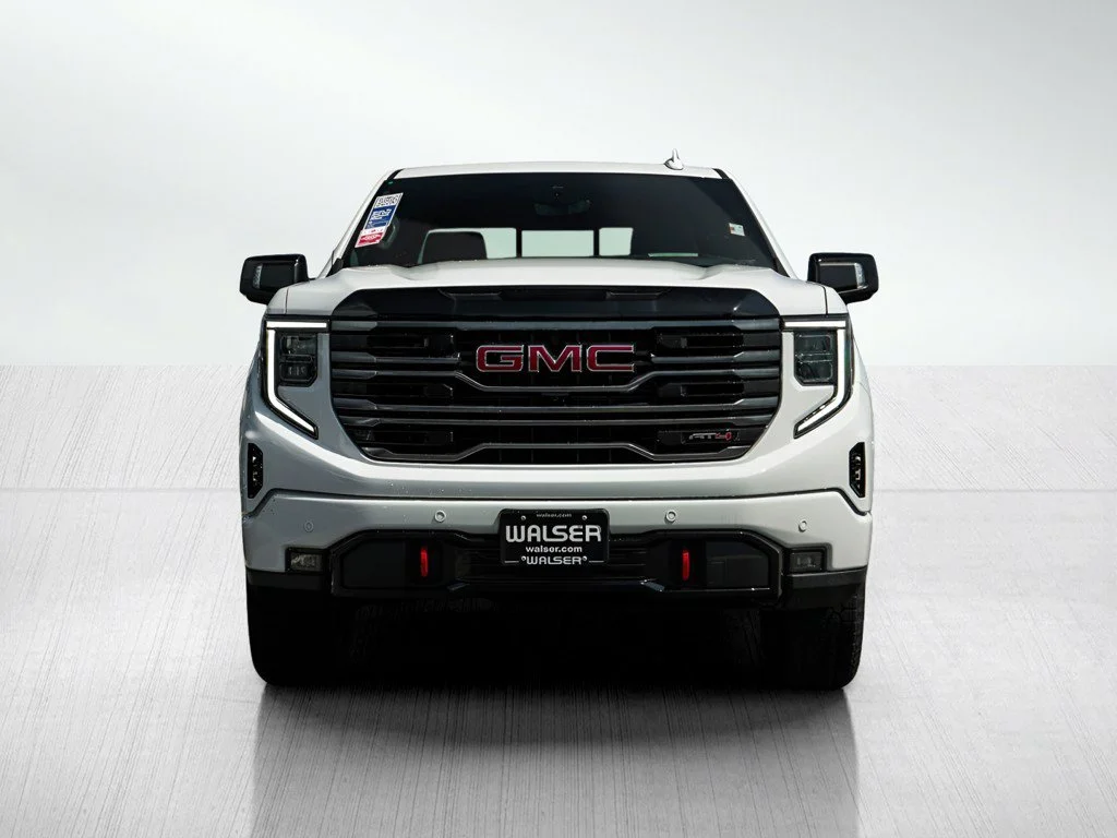 New 2026 Summit White GMC AT4 image 2
