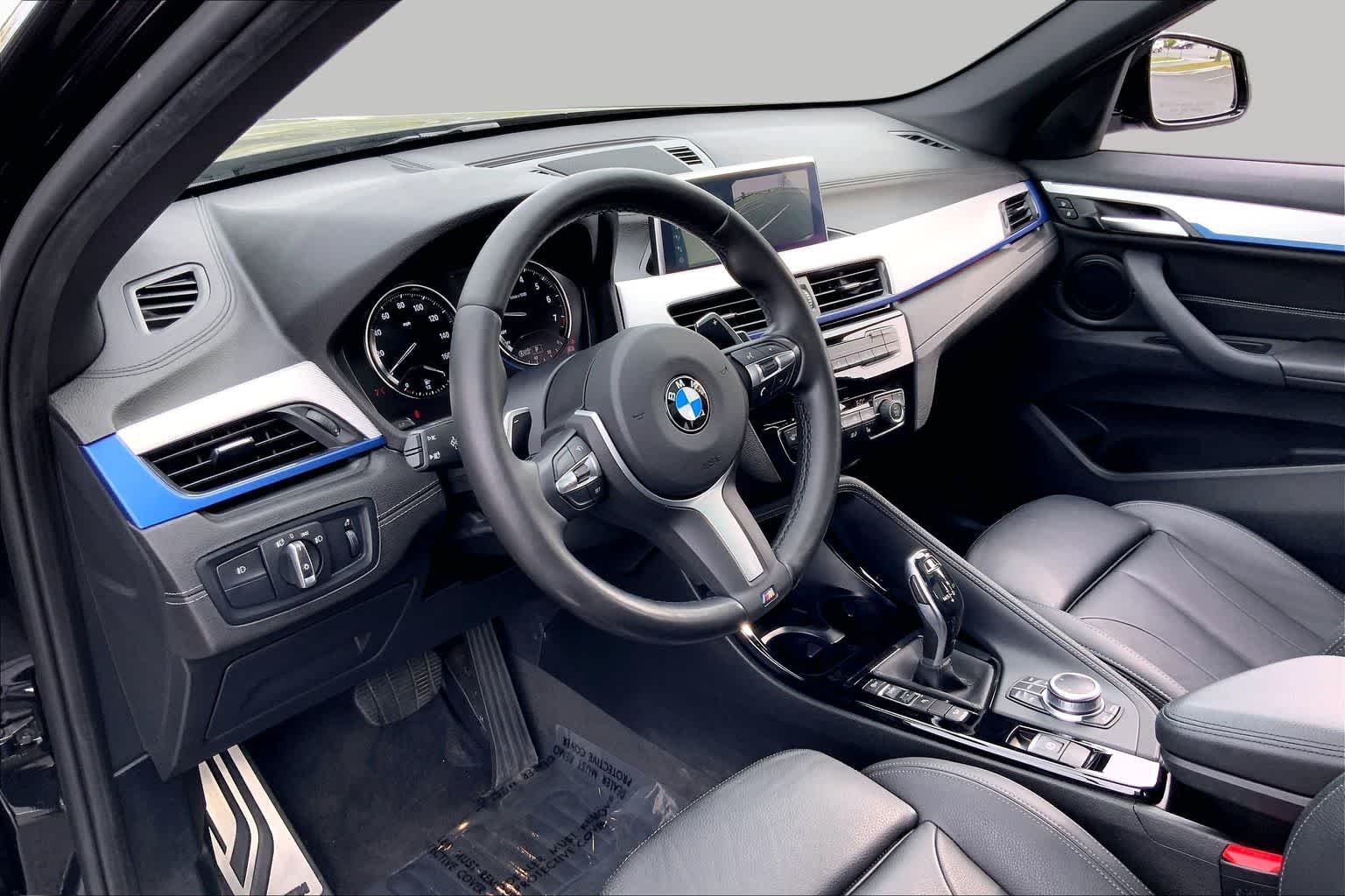 Used 2021 Black Sapphire Metallic BMW xDrive28i image 17