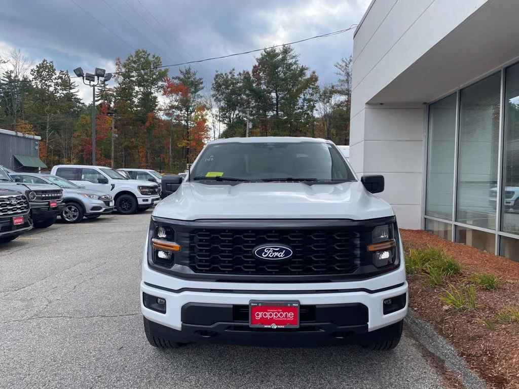 New 2026 OXFORD WHITE Ford STX image 3