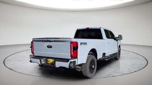 New 2026 Glacier Gray Metallic Tri-Coat Ford F-350® Lariat® image 27