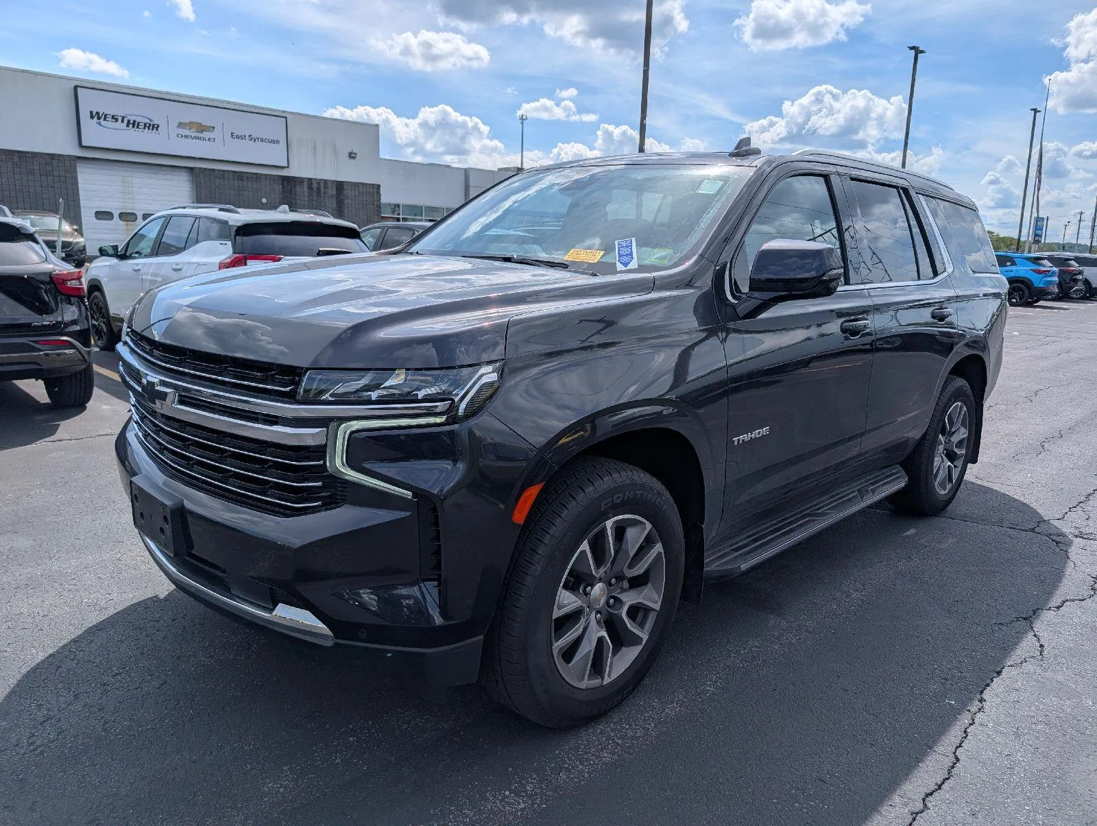Used 2024 Dark Ash Metallic Chevrolet LT image 4