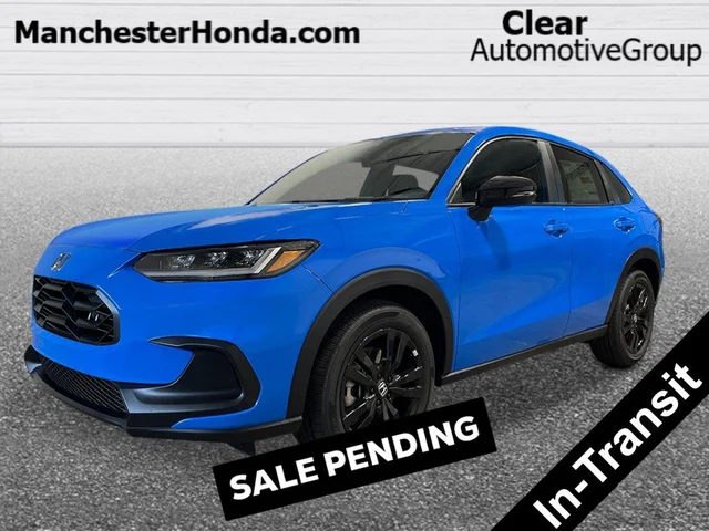 2027 Honda HR-V Sport