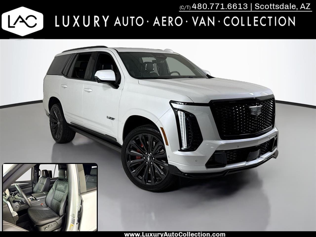 2025 Cadillac Escalade 4WD Escalade-V's photo
