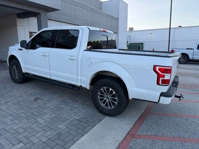 Used 2019 White Ford XLT image 3