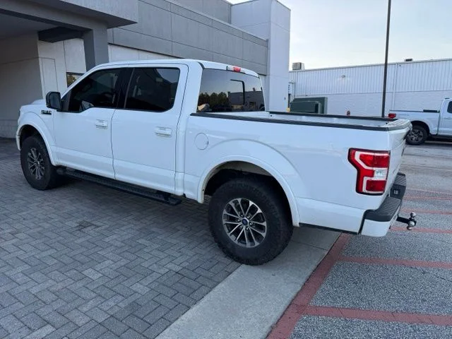 Used 2019 White Ford XLT image 3