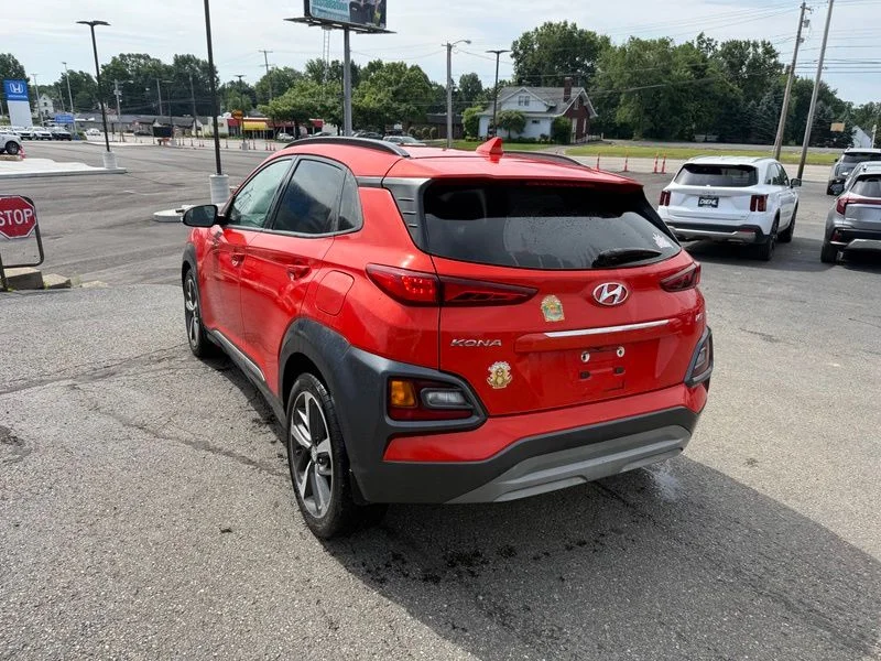 Used 2019 Orange Hyundai Limited image 6