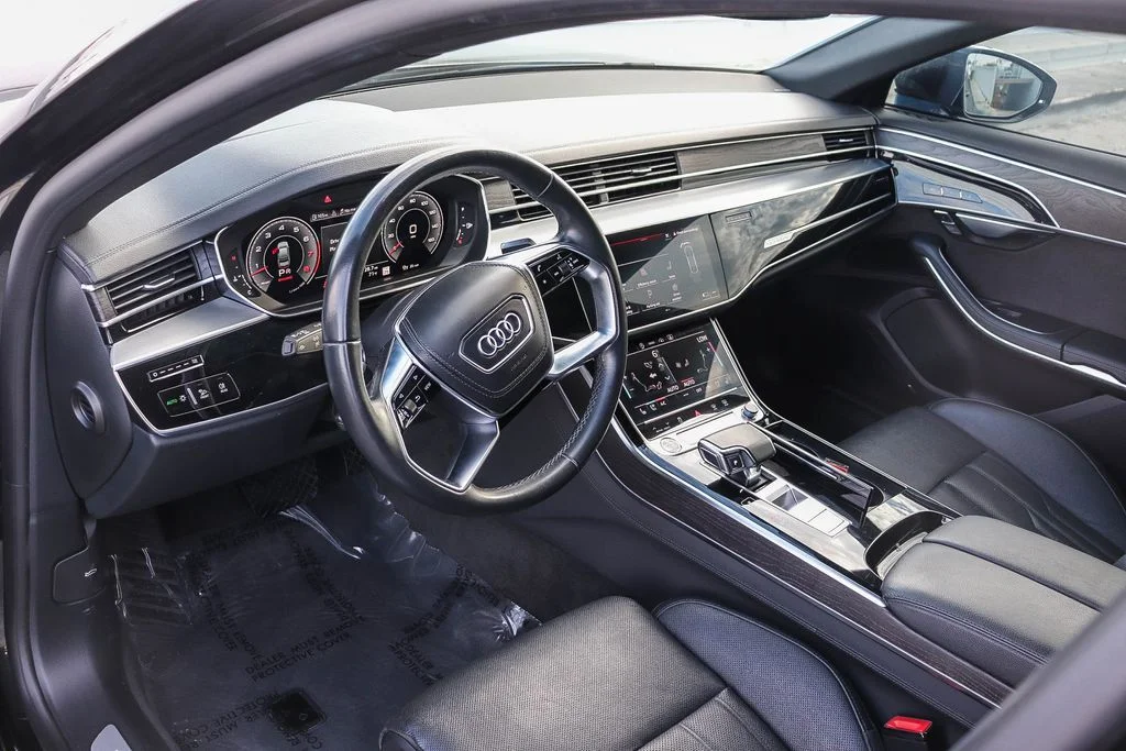 Used 2022 Gray Audi L 55 image 23