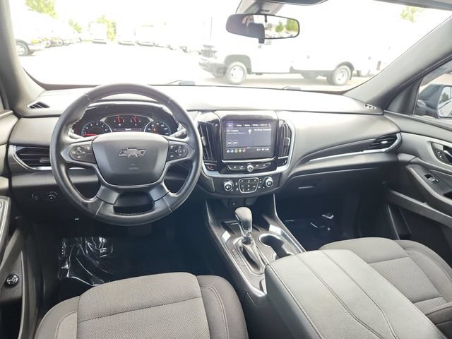 Used 2023 MOSAIC BLACK METALLIC Chevrolet LT Cloth image 35