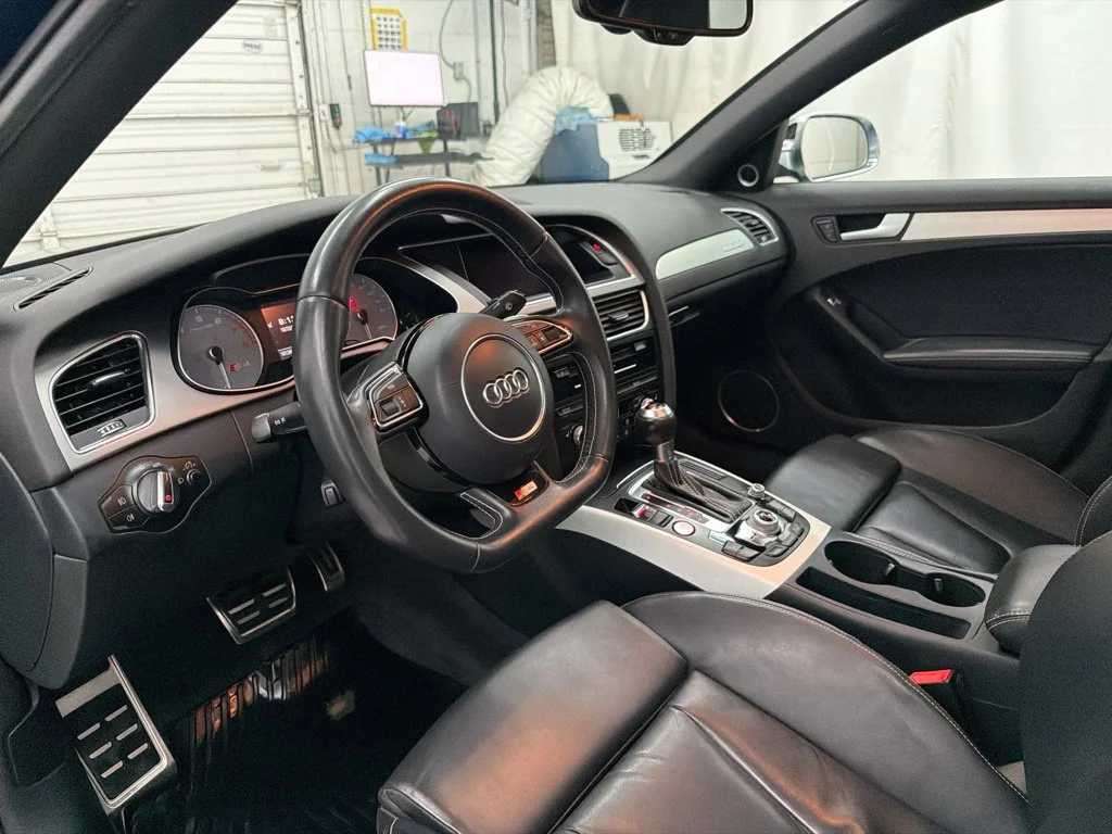 Used 2014 Blue Audi 3.0T Premium Plus image 14
