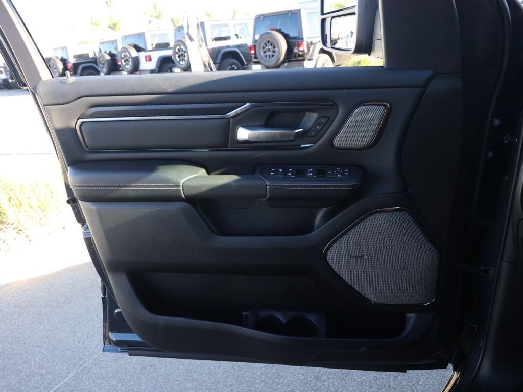 New 2026 Forged Blue Metallic Exterior Paint RAM Rebel image 21