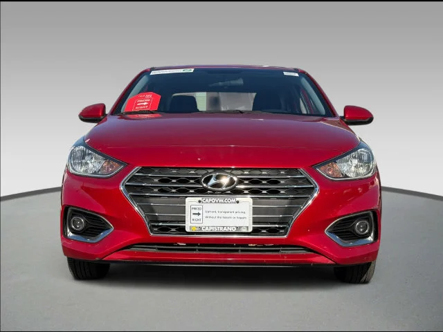 Used 2019 Hyundai Accent SEL with VIN 3KPC24A38KE083517 for sale in San Juan Capistrano, CA