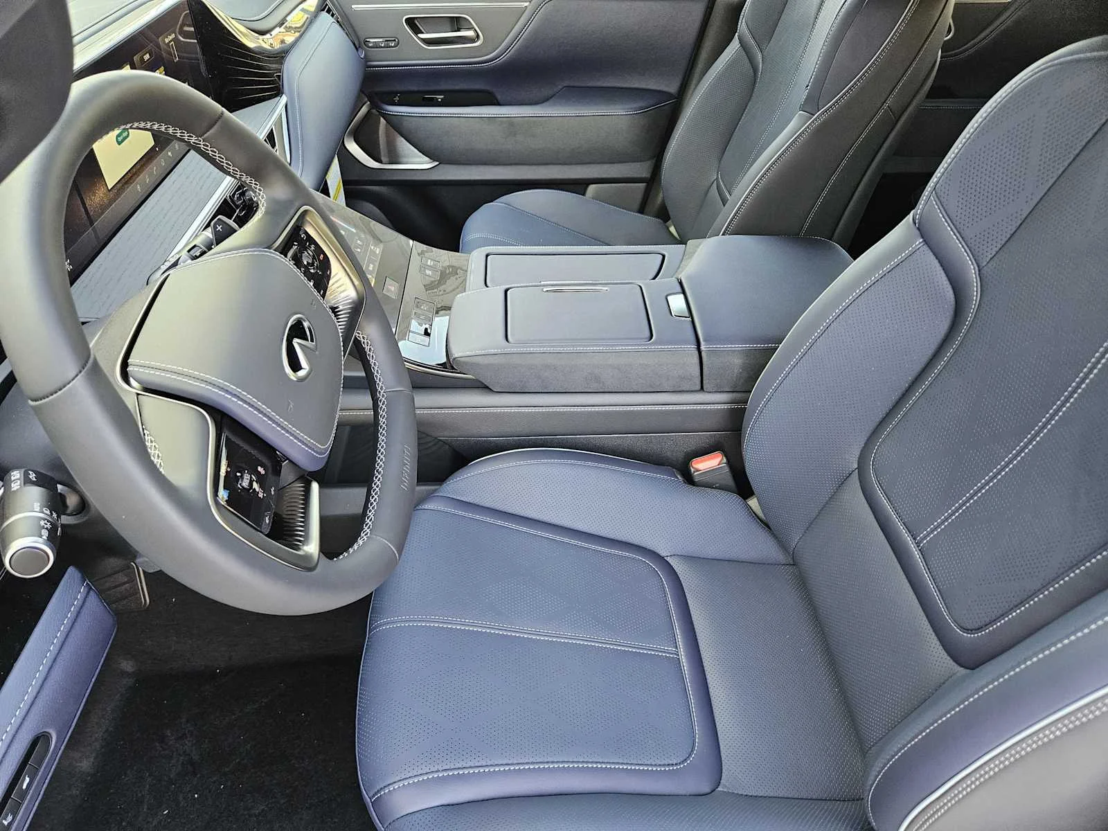 New 2026 RADIANT WHITE INFINITI Sport 4WD image 8