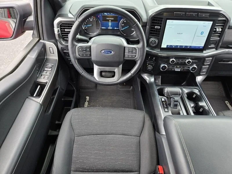 Used 2022 Red Metallic Ford XLT image 14