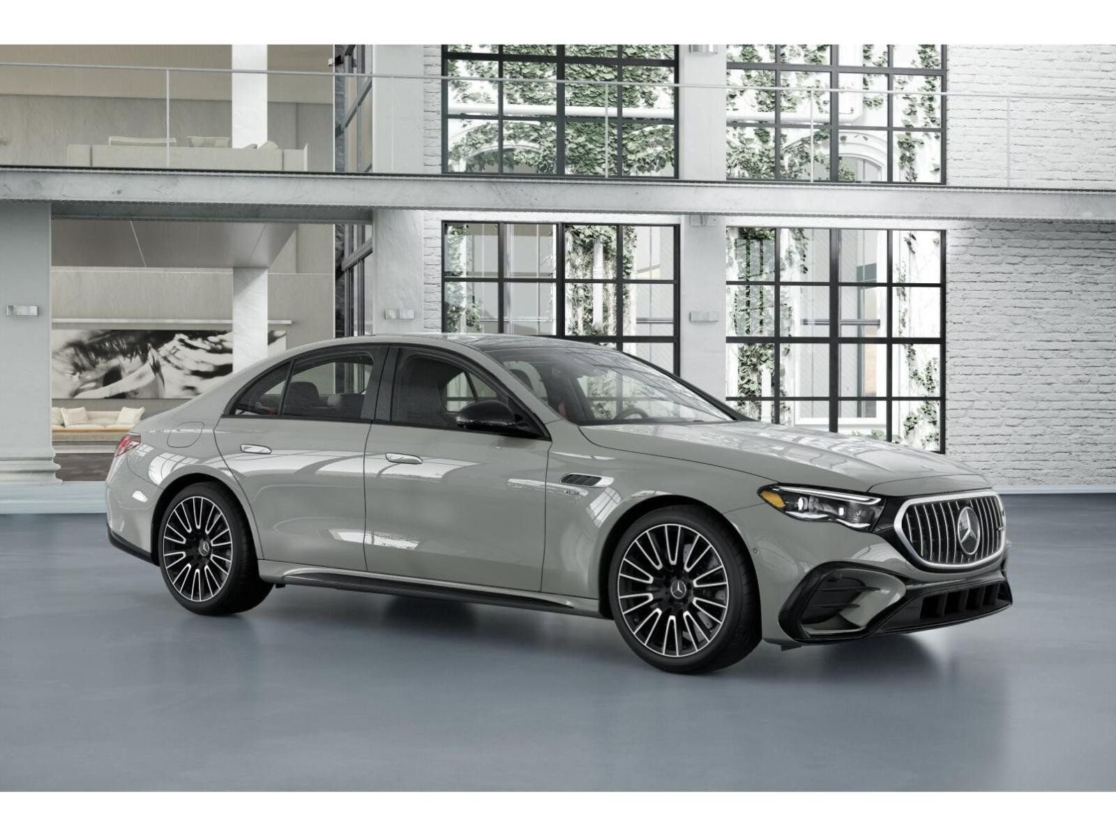 New 2026 MANUFAKTUR Alpine Grey Mercedes-Benz E 53 AMG® image 54