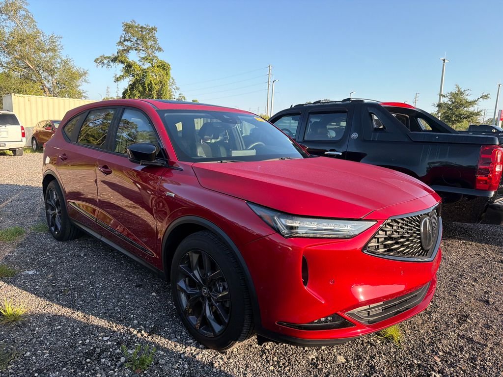 Used 2024 Performance Red Acura A-Spec image 3