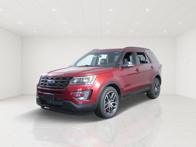 Used 2016 Red Ford Sport image 2