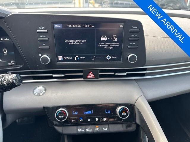 Certified Used 2023 Black Hyundai SEL image 14