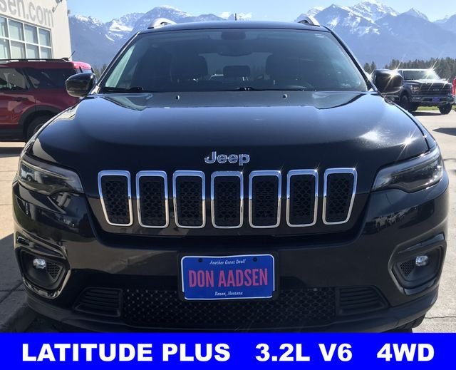 Certified 2019 Jeep Cherokee Latitude Plus with VIN 1C4PJMLX7KD113144 for sale in Ronan, MT