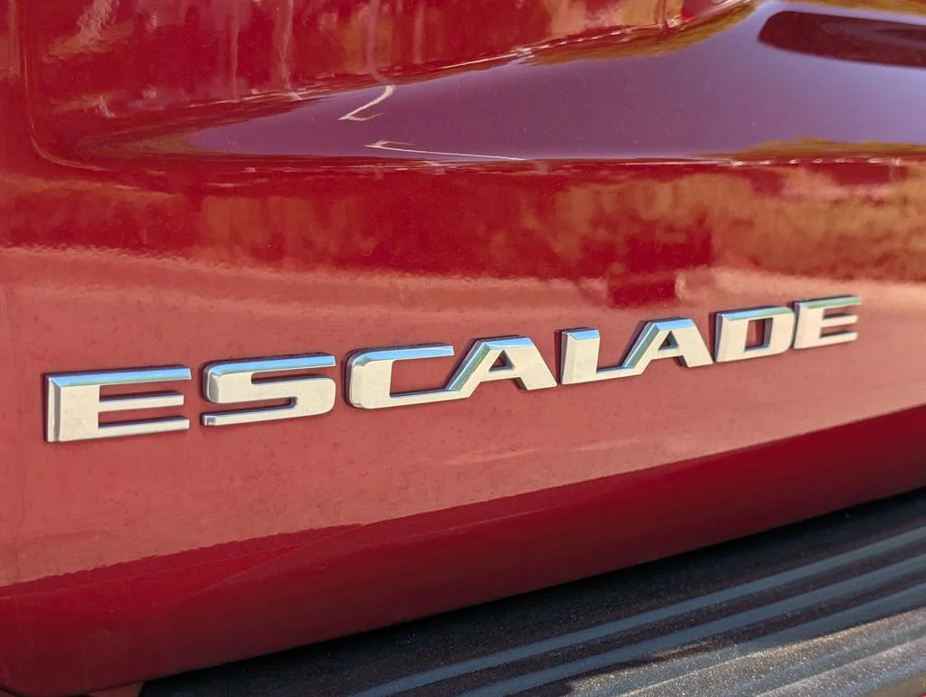 Used 2024 Radiant Red Tintcoat Cadillac Sport Platinum image 11