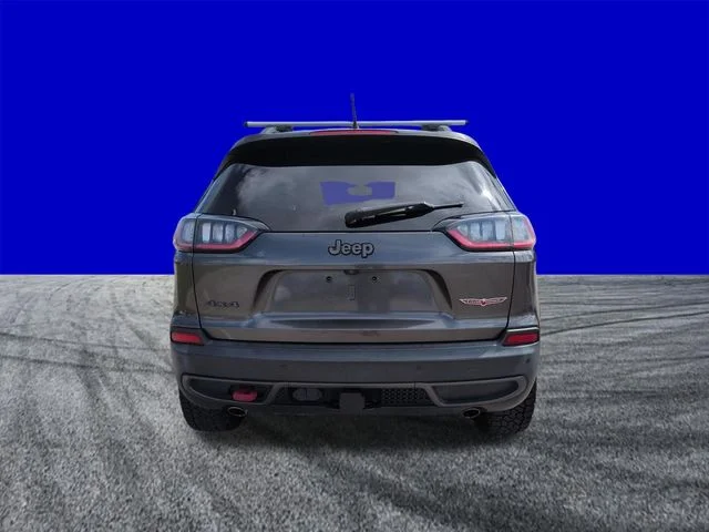 Used 2019 Granite Crystal Clearcoat Metallic Jeep Trailhawk image 5