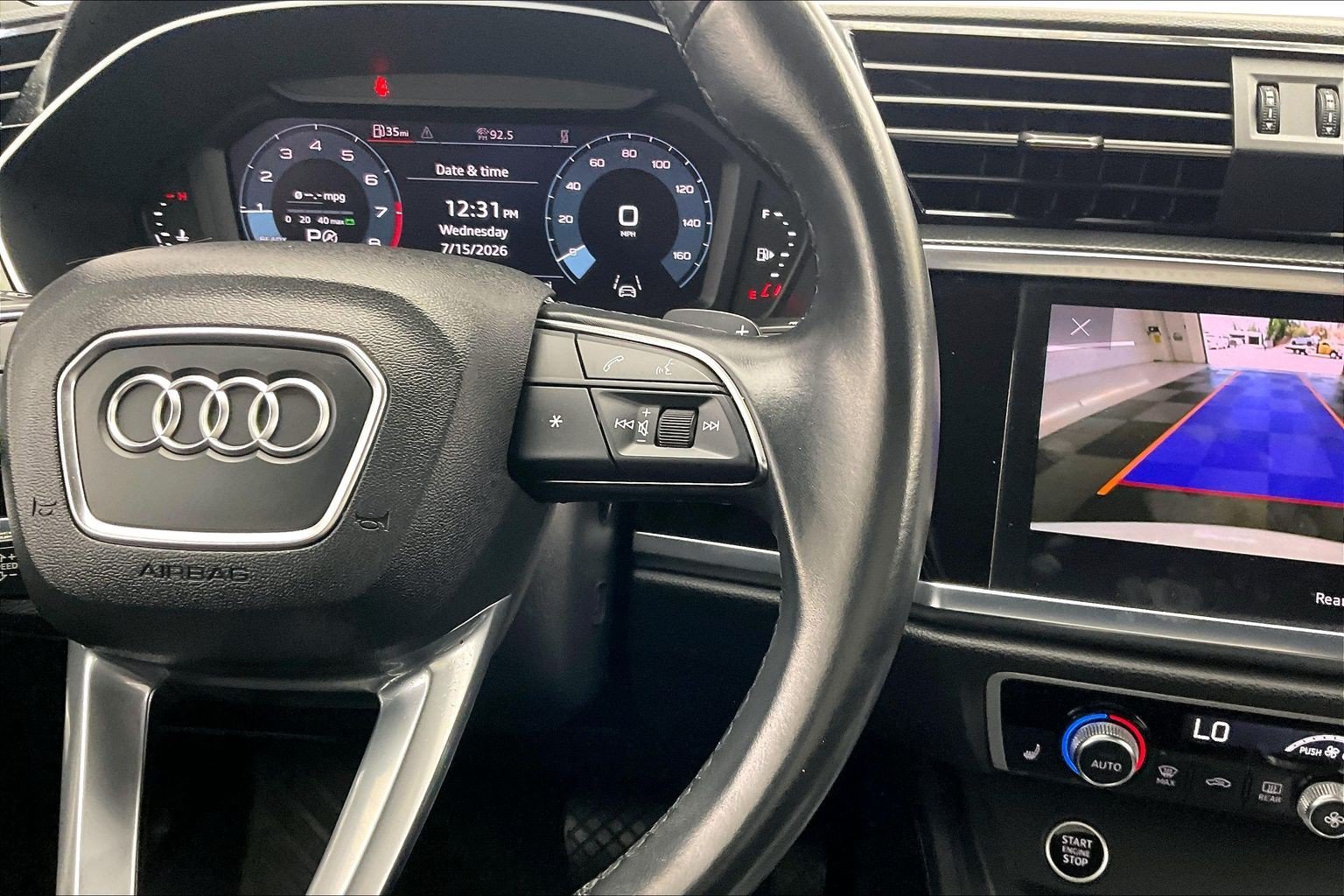 Used 2024 Arkona White Audi S line Premium image 21
